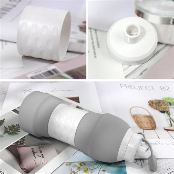 Folding Water Bottle!