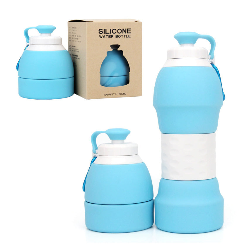 Folding Water Bottle!