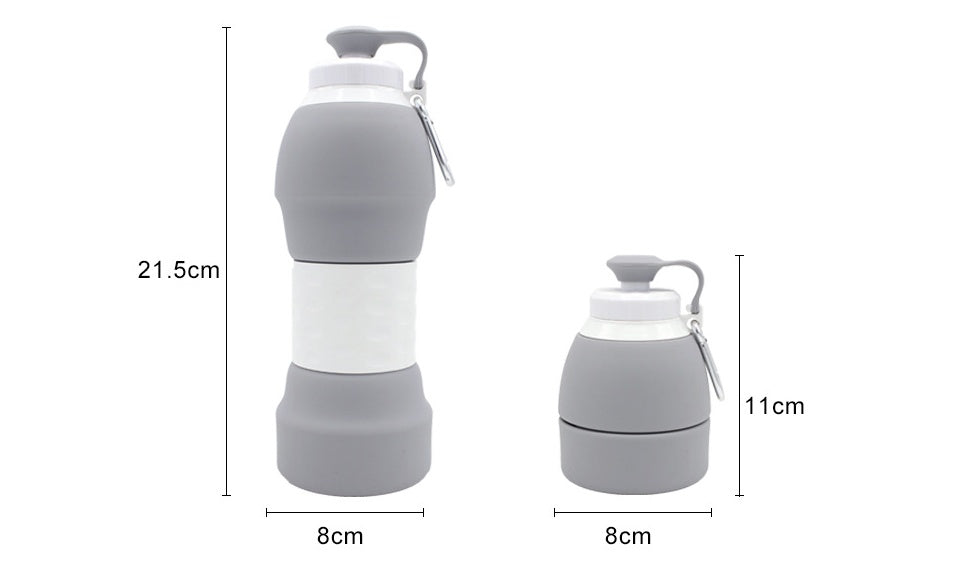 Folding Water Bottle!