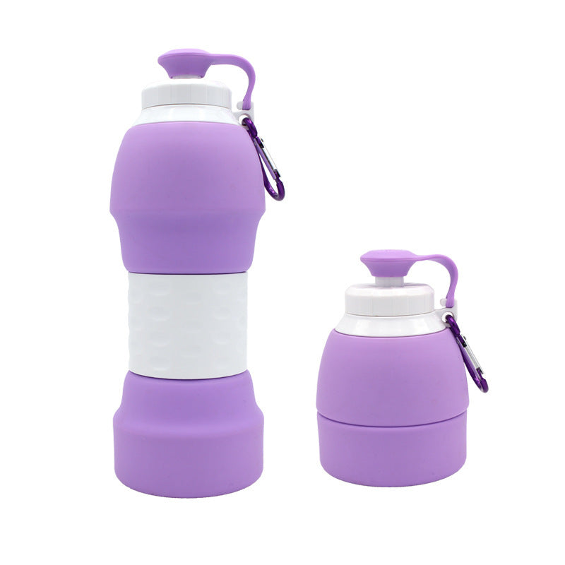 Folding Water Bottle!