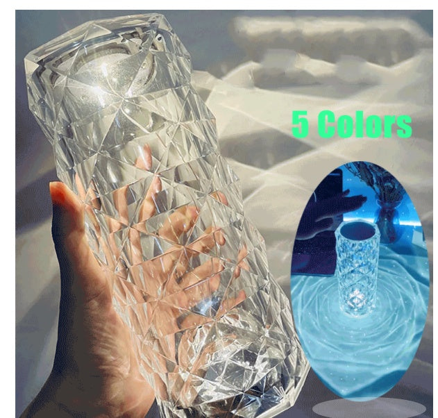 CRYSTAL NIGHT LIGHT SHINYCO